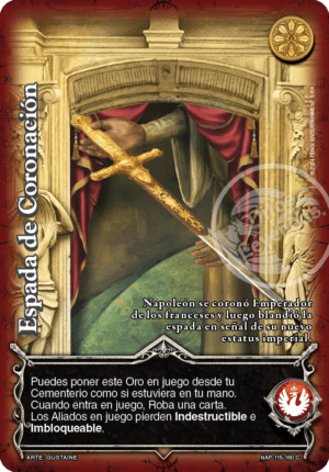 Espada de Coronacion