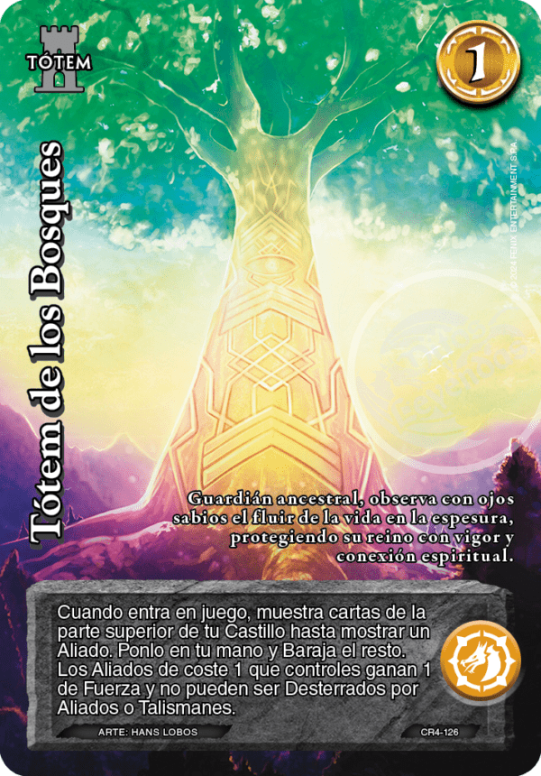 Totem de los Bosques