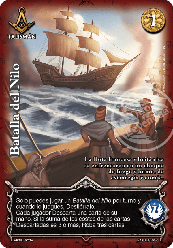 Batalla del Nilo