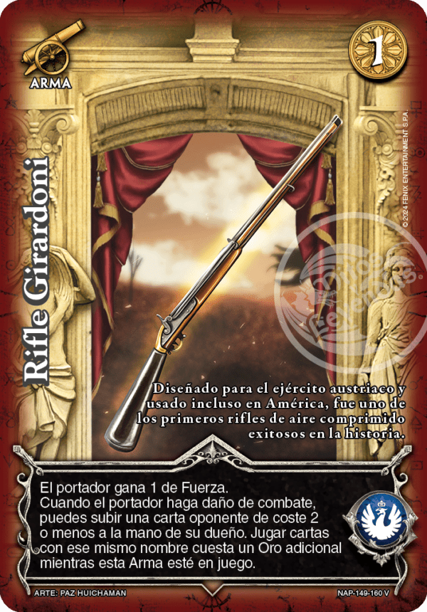 Rifle Girardoni