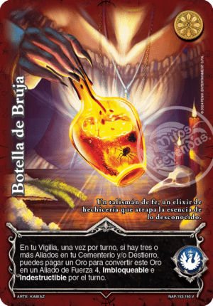 Botella de Bruja
