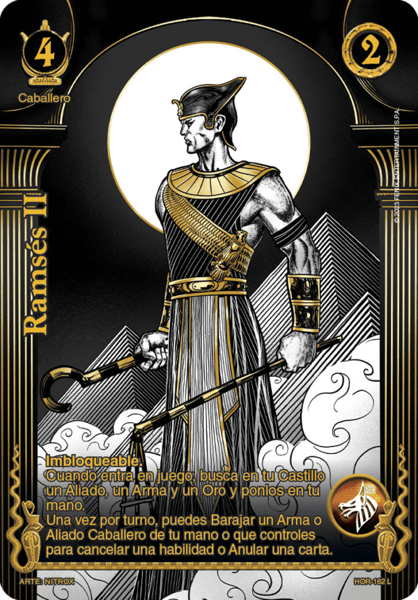 Ramses II Legendaria