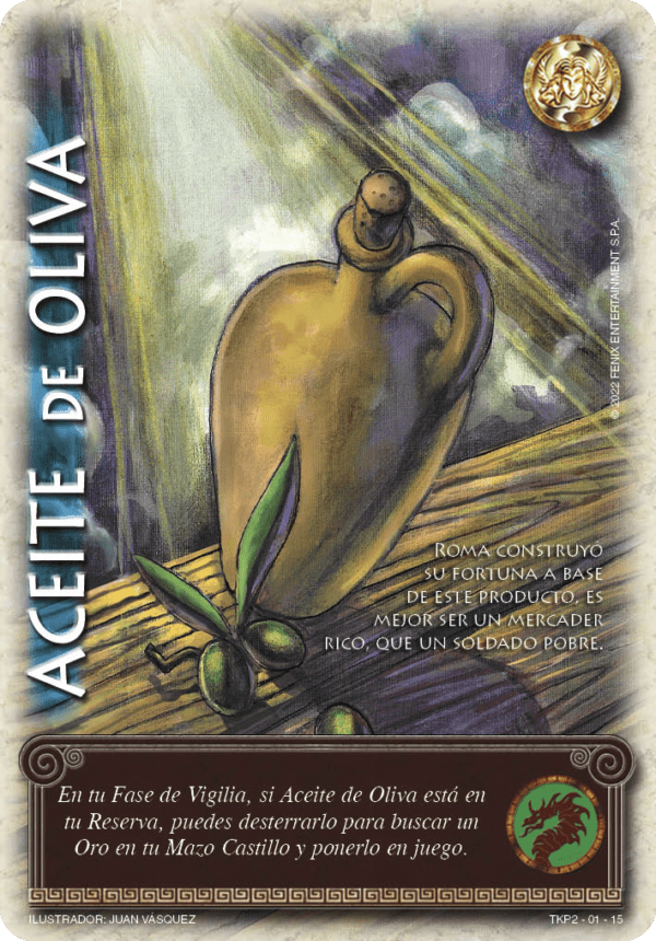 Aceite de Oliva (Arte Alternativo)