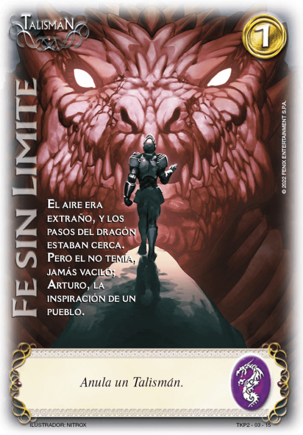 Fe sin Límite (Arte Alternativo)