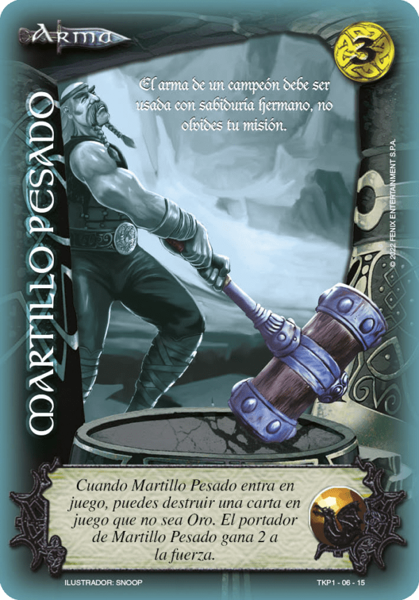 Martillo Pesado (Arte Alternativo)