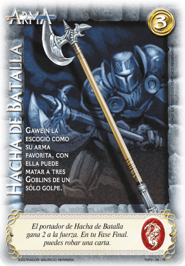 Hacha de Batalla