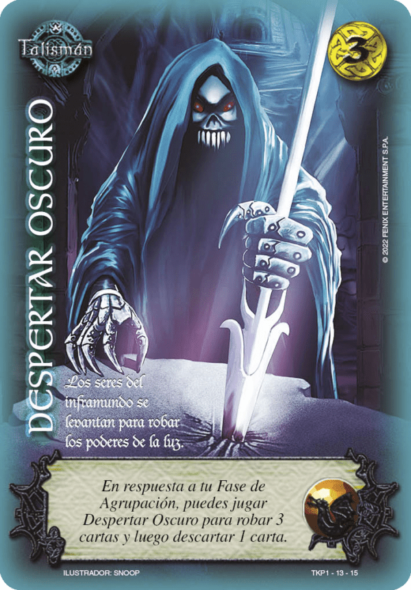 Despertar Oscuro (Arte Alternativo)