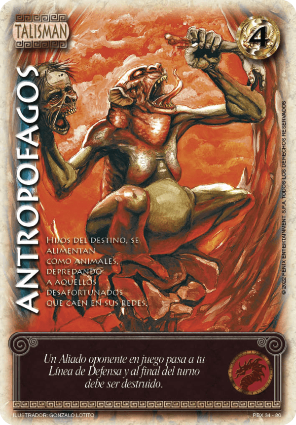 Antropófagos (Arte Alternativo)