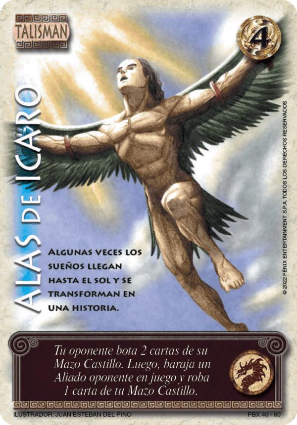 Alas de Ícaro