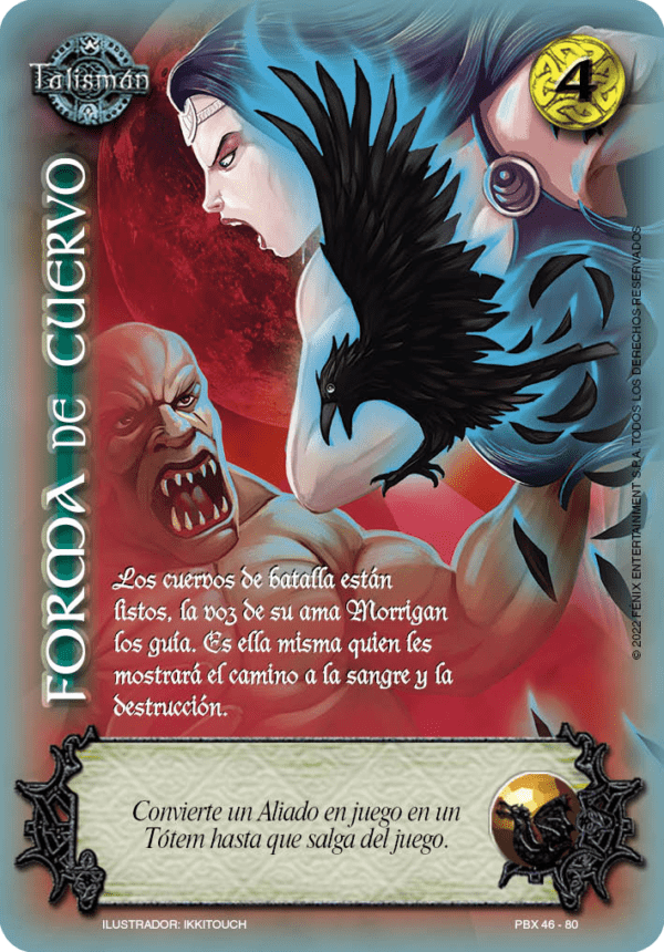 Forma de Cuervo