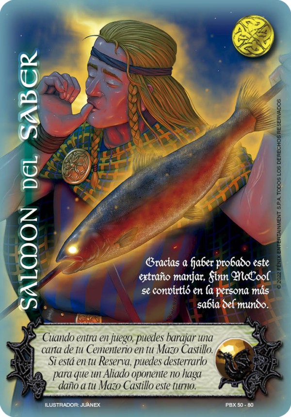 Salmón del Saber