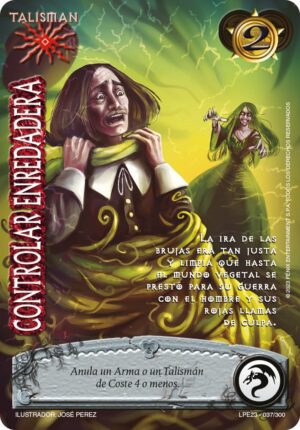 Controlar Enredadera