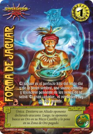 Forma de Jaguar
