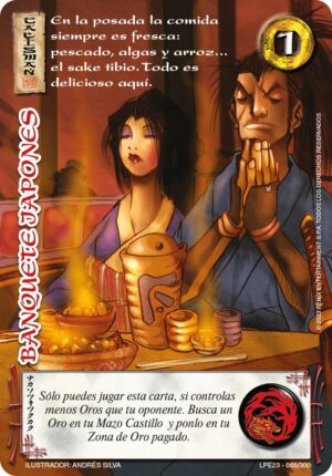 Banquete Japones