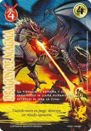 Dragon de Magma