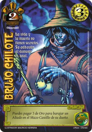 Brujo Chilote