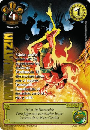 Nanahuatzin