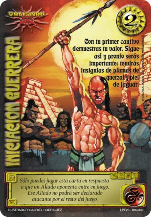 Iniciacion Guerrera