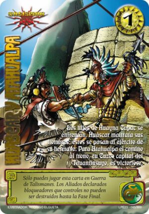 Huascar y Atahualpa