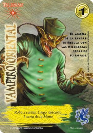 Vampiro Oriental
