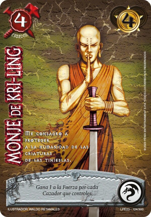 Monje de Kri-Ling