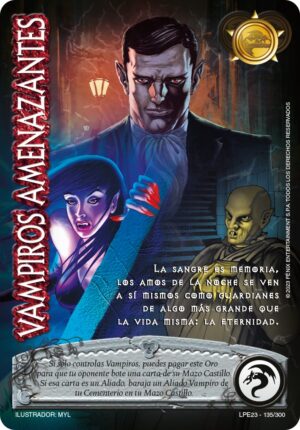 Vampiros Amenazantes