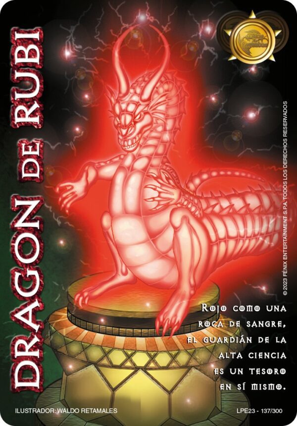 Dragon de Rubi