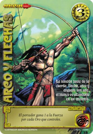 Arco y Flecha