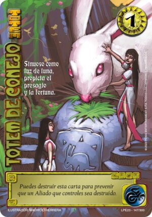 Totem de Conejo