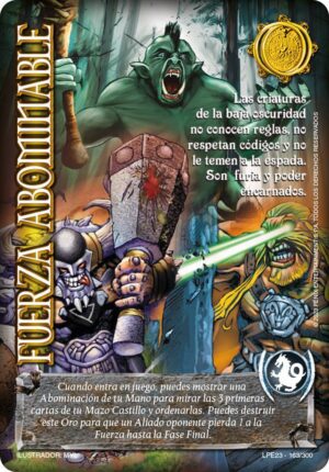 Fuerza Abominable