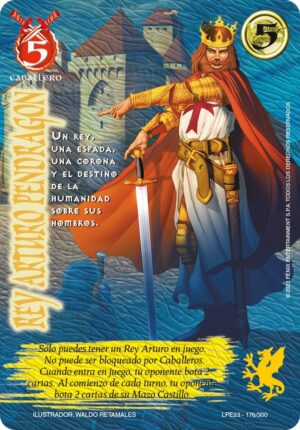 Rey Arturo Pendragon