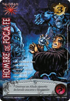 Hombre de Poca Fe