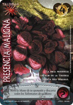 Presencia Maligna