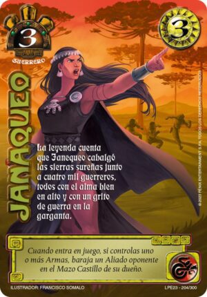 Janaqueo