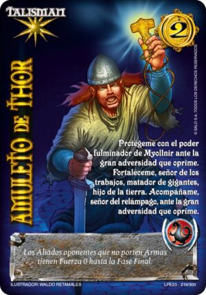 Amuleto de Thor