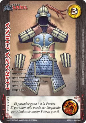 Coraza China