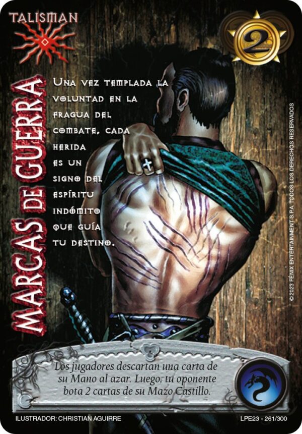 Marcas de Guerra