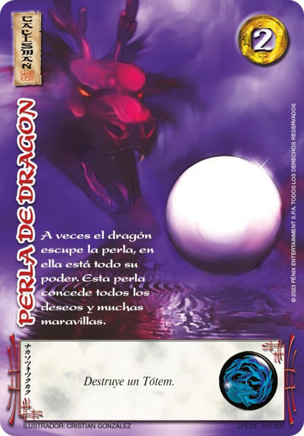 Perla de Dragon