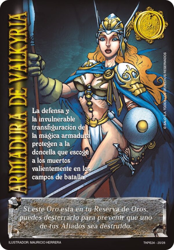 Armadura de Valkyria