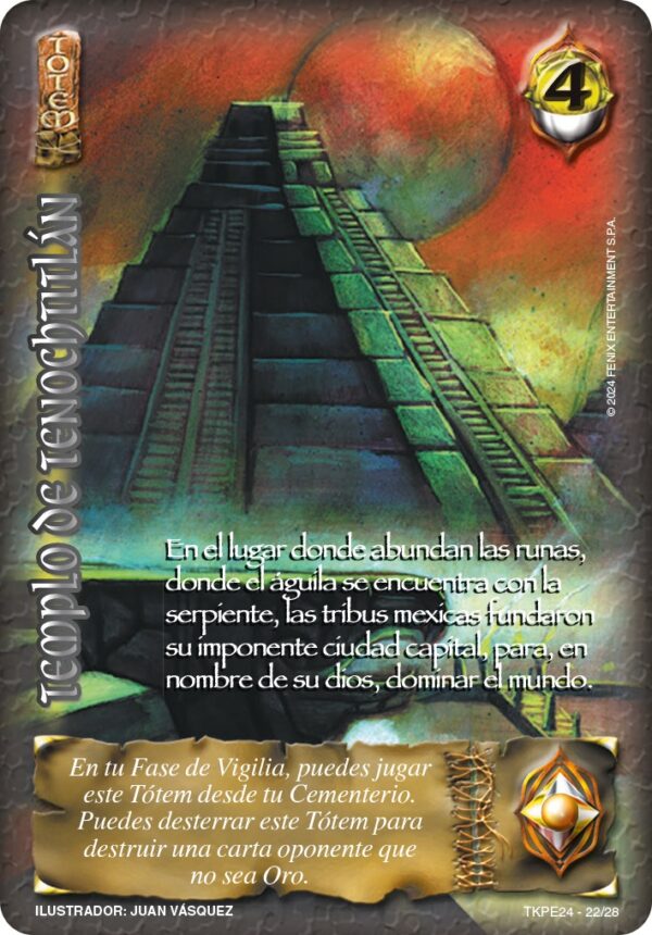 Templo de Tenochtitlan