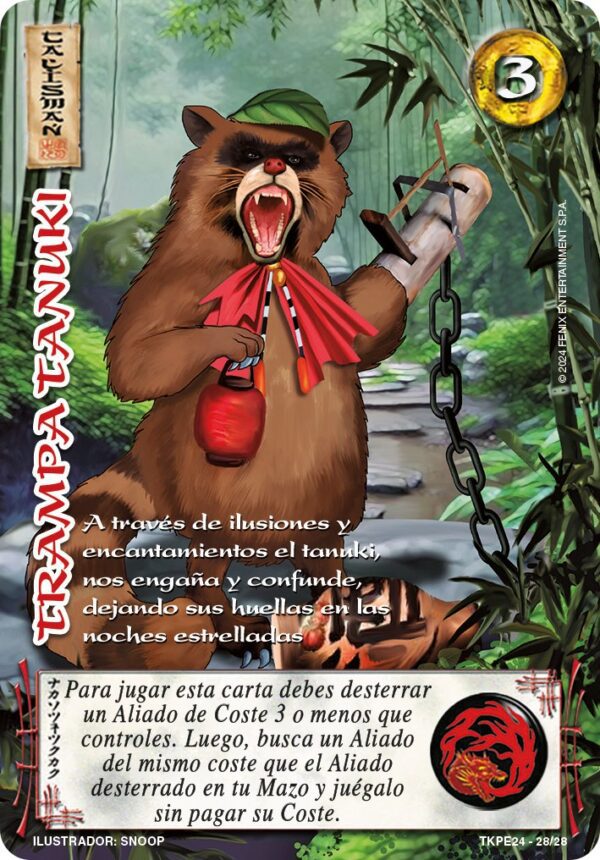 Trampa Tanuki