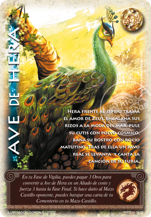 Ave de Hera