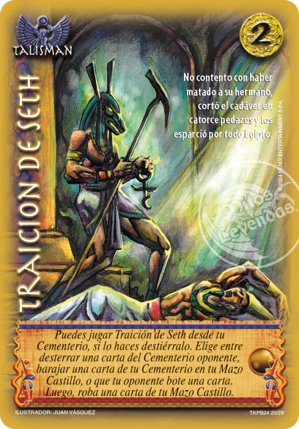 Traicion de Seth
