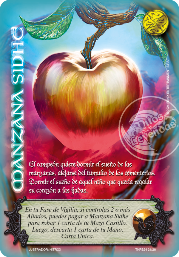 Manzana de Sidhe