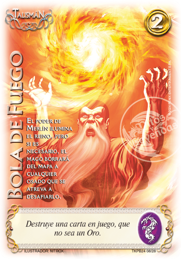 Bola de Fuego