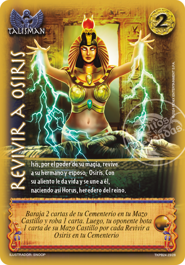 Revivir a Osiris