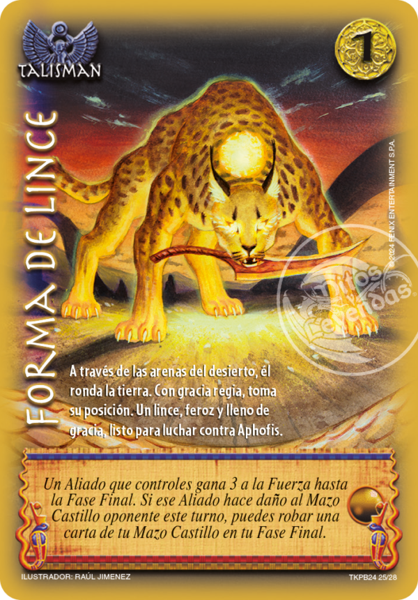 Forma de Lince