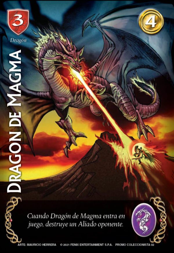 Dragon de Magma (Coleccionista)