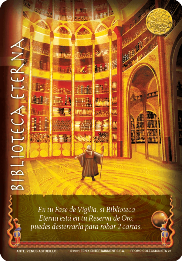 Biblioteca Eterna (Coleccionista)