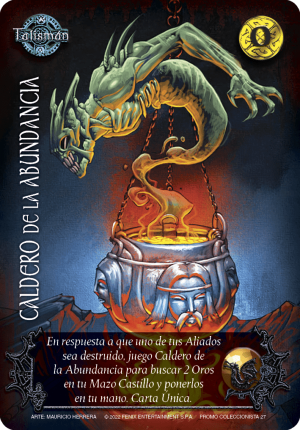 Caldero de la Abundancia (Coleccionista)